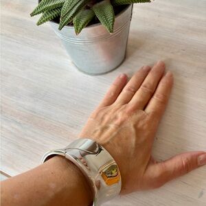 Silver Cuff Bracelet Women